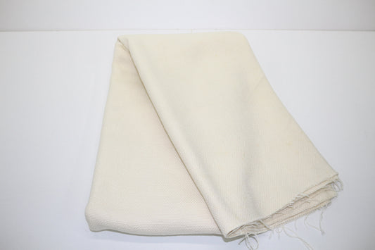 Cream Woven Heavy Weight Fabric 58" x 1 yd