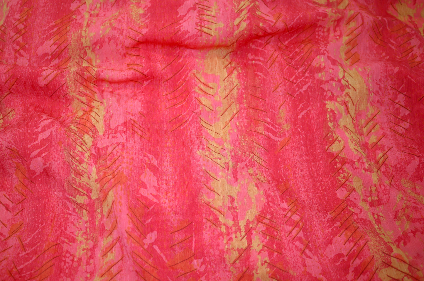 Light Weight Teal & Purple OR Red & Gold Apparel Fabric 56" wide