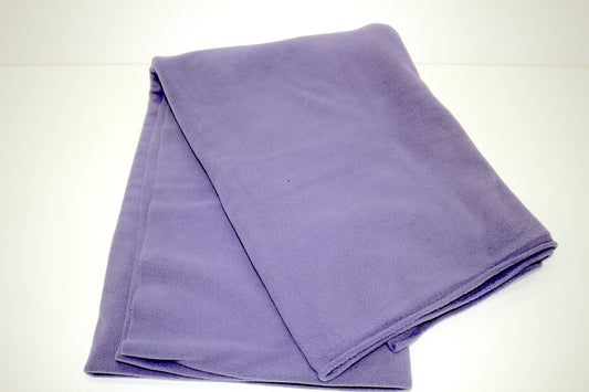 Purple Fleece 62" x 1.25 yds