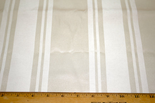 Brown Butter Stripes 58" x 2.25 yds