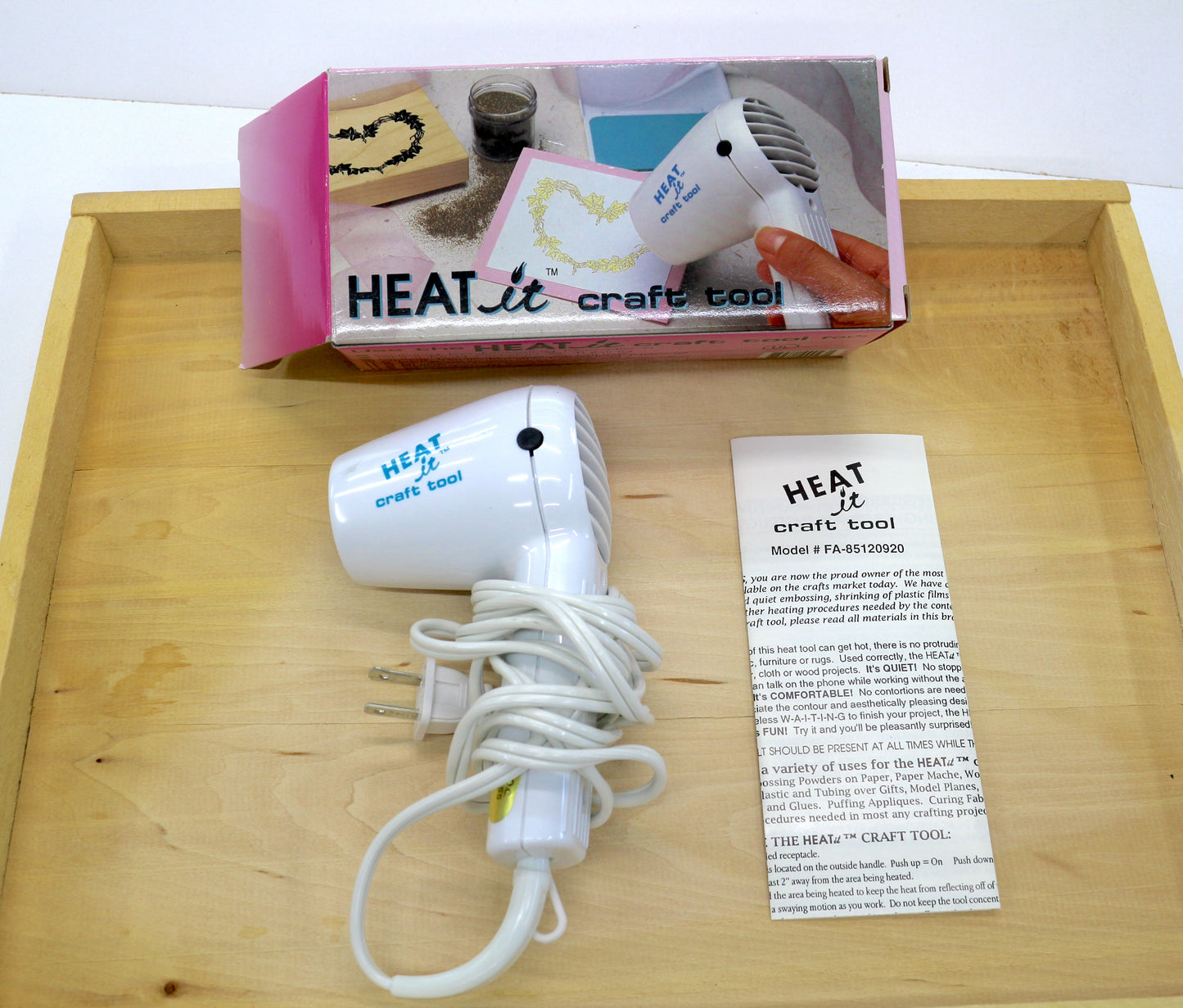 Heat it Craft Tool