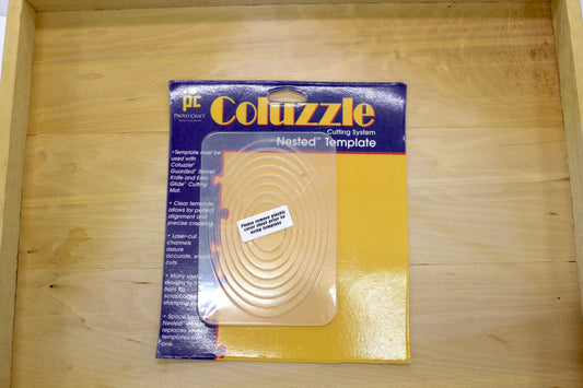 Provo Craft Coluzzle Nested Template