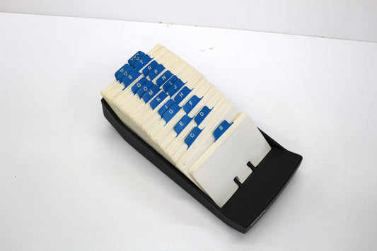 Rolodex Address Book