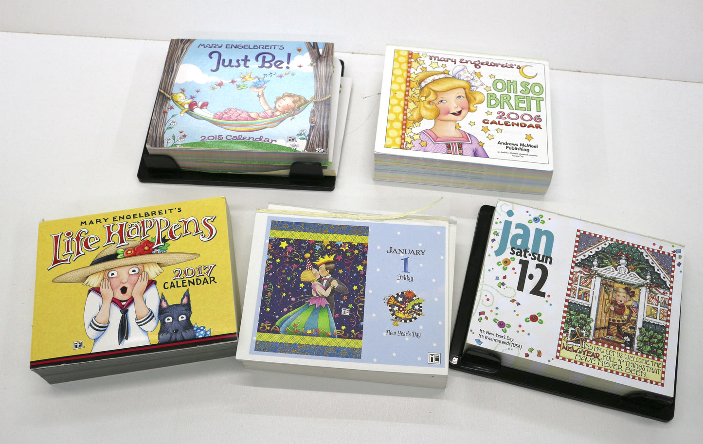 Mary Engelbreit Used Tear Away Calendar