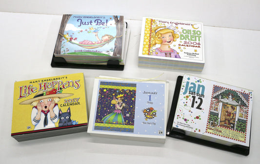 Mary Engelbreit Used Tear Away Calendar