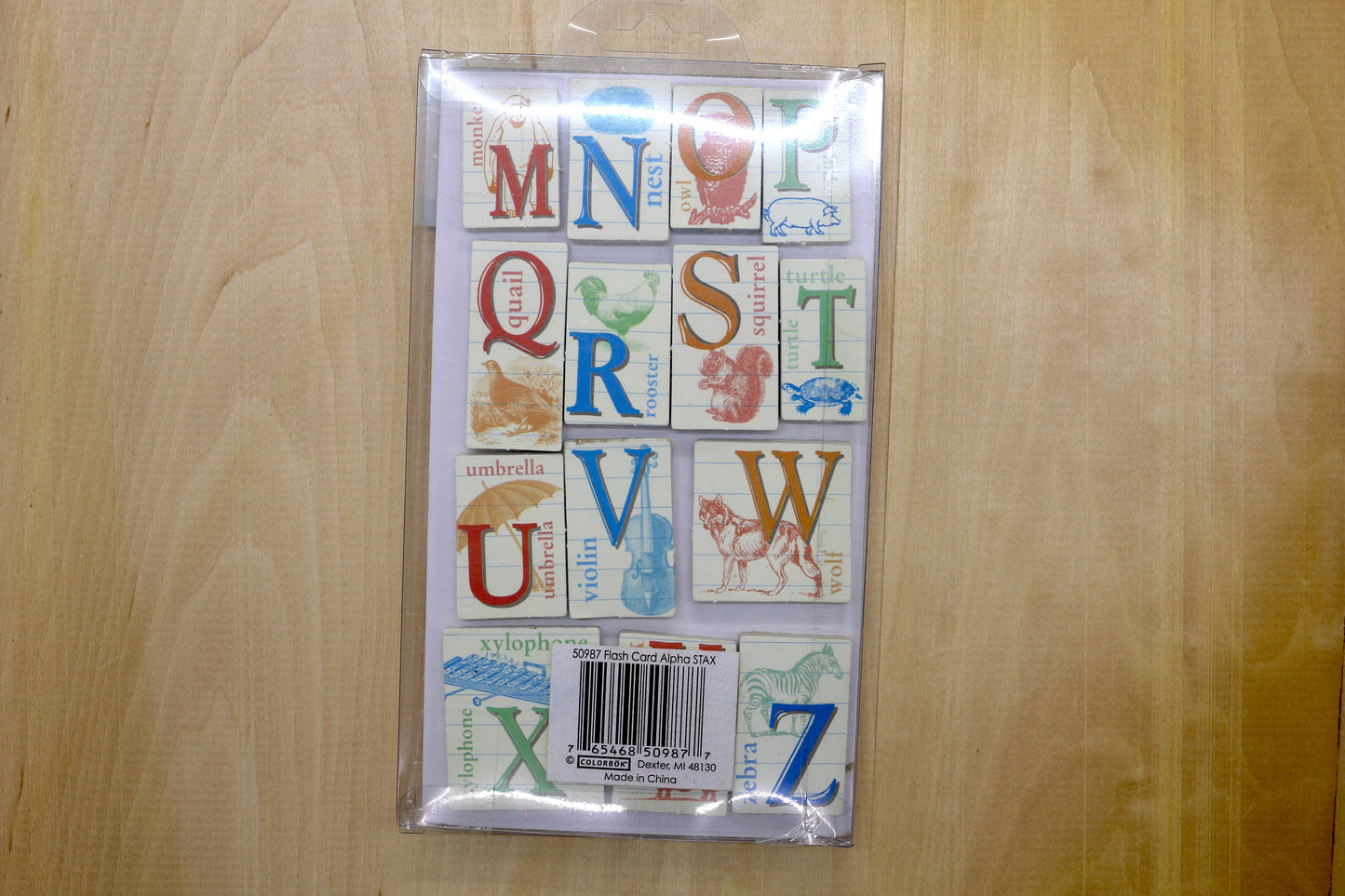 Colorbok Sticky Alpha Stax