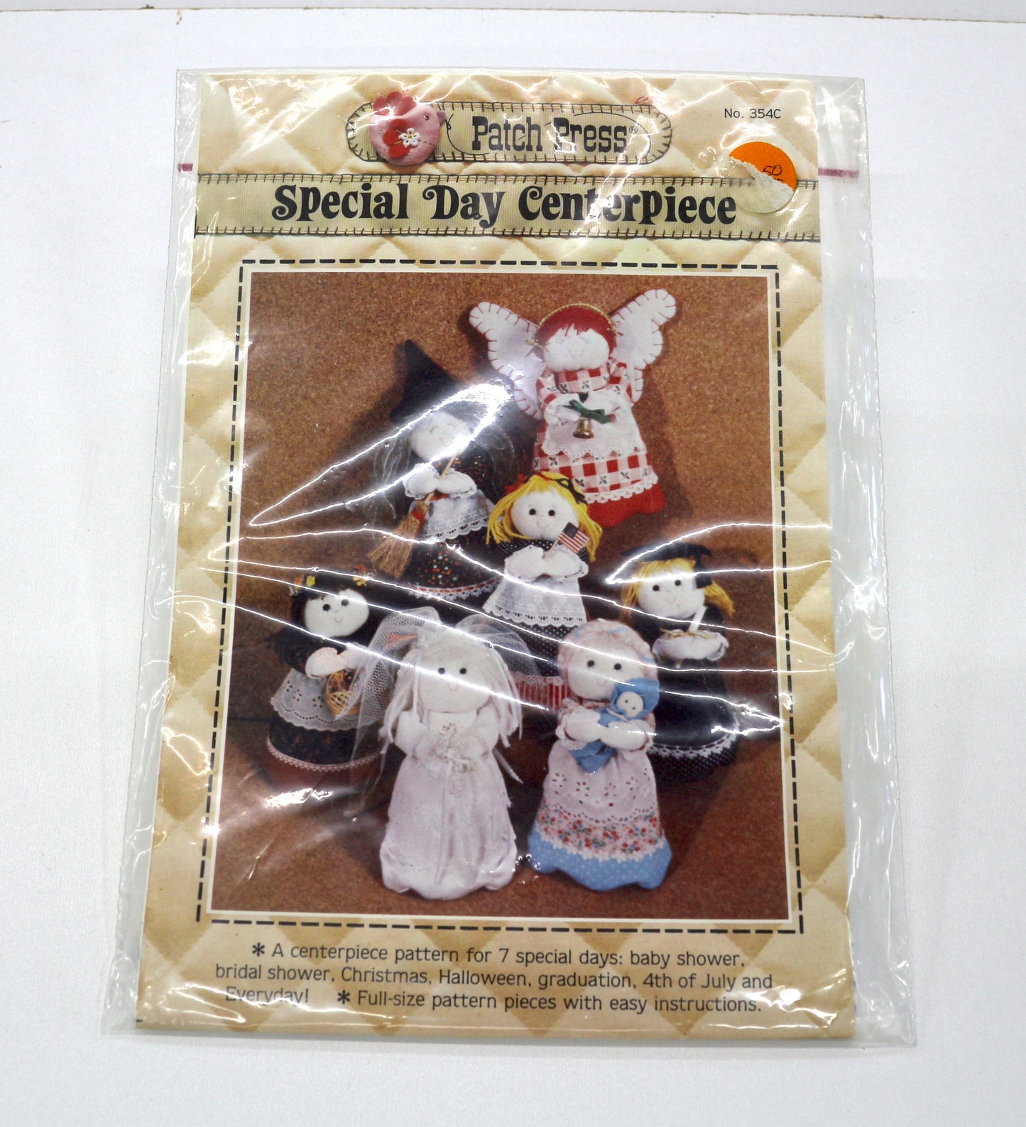 Patch Press Special Day Centerpiece Sewing Pattern