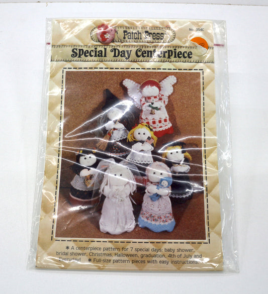 Patch Press Special Day Centerpiece Sewing Pattern