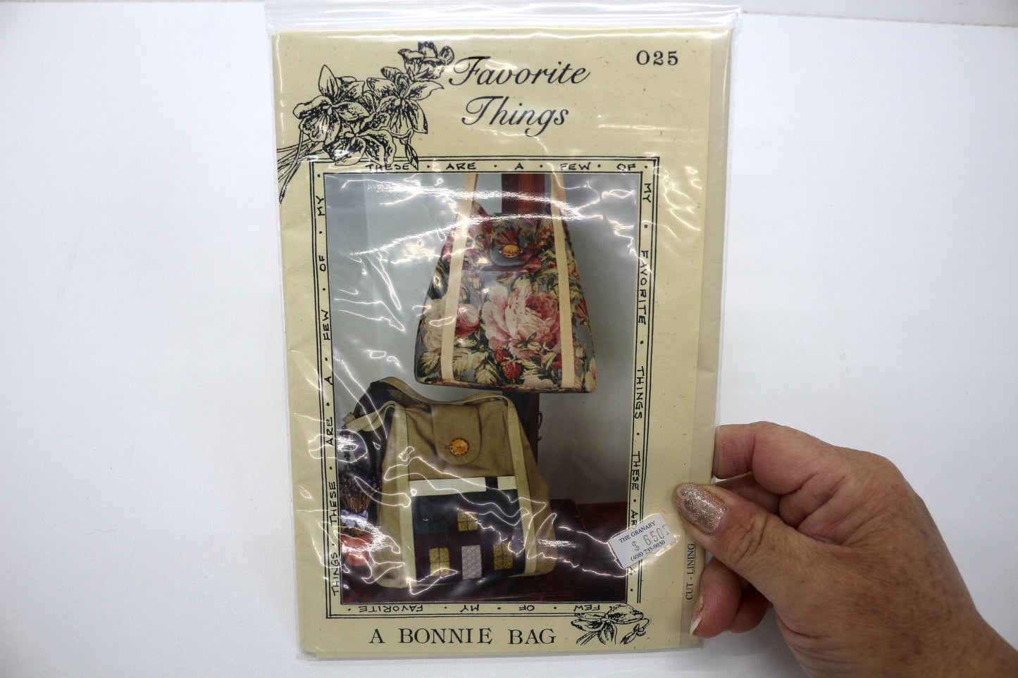 Favorite Things - A Bonnie Bag