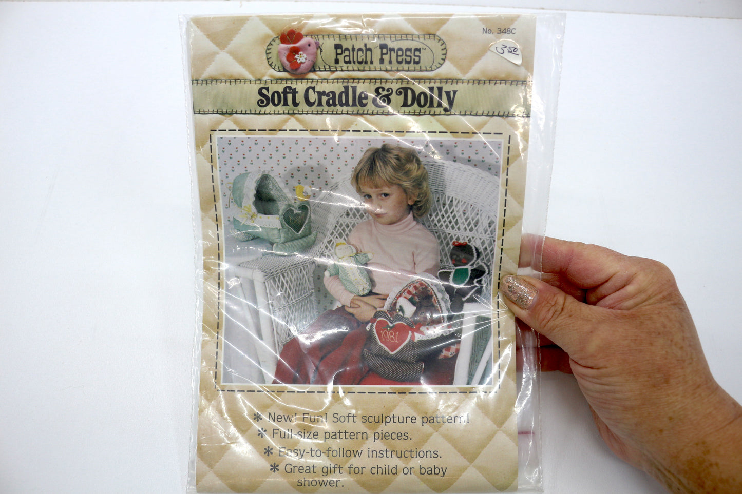 Patch Press Soft Cradle & Dolly