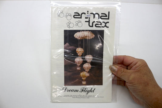 Animal Trax Sewing Pattern - Dream Flight
