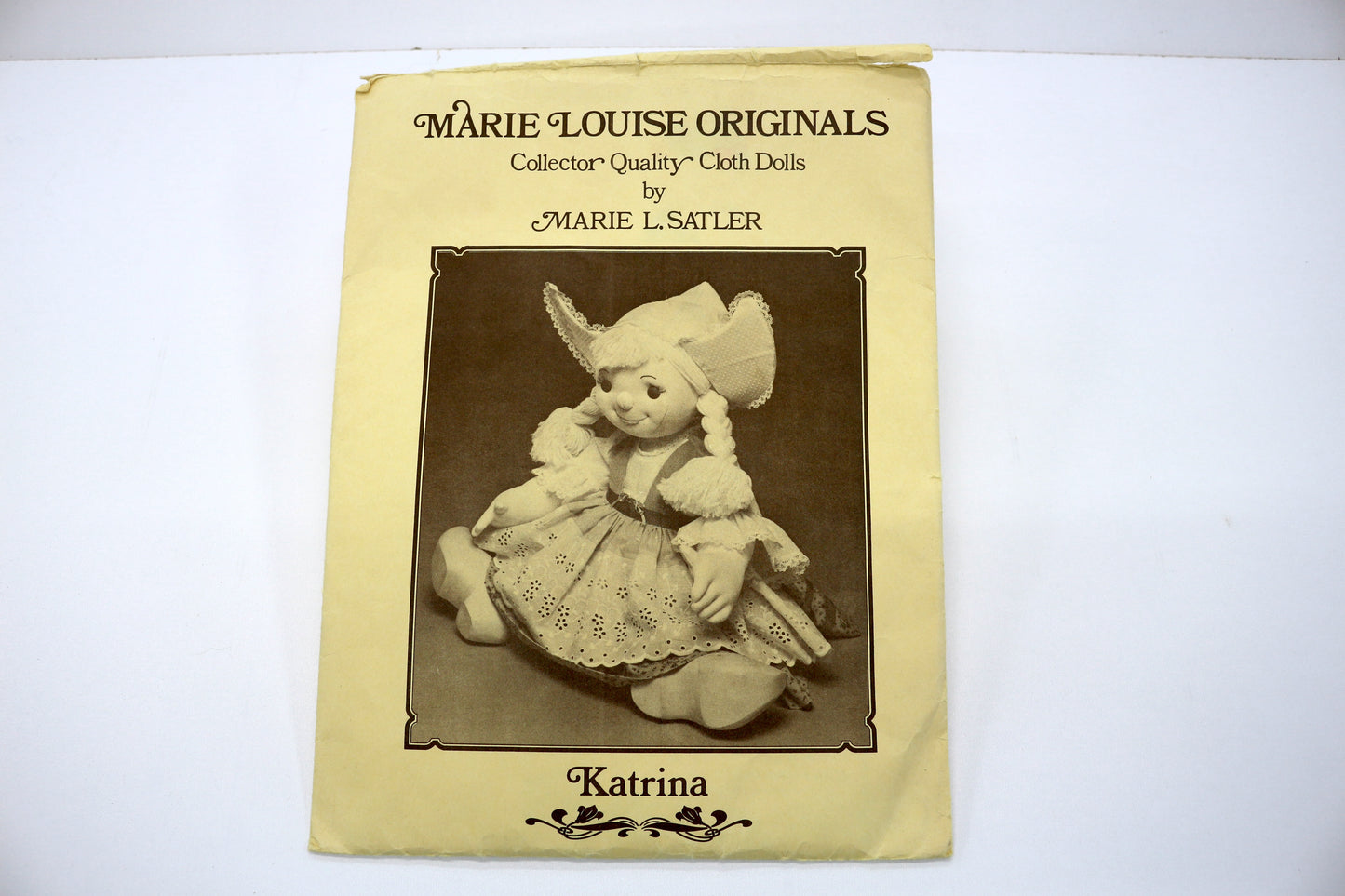 Marie Louise Originals - Katrina Doll Pattern