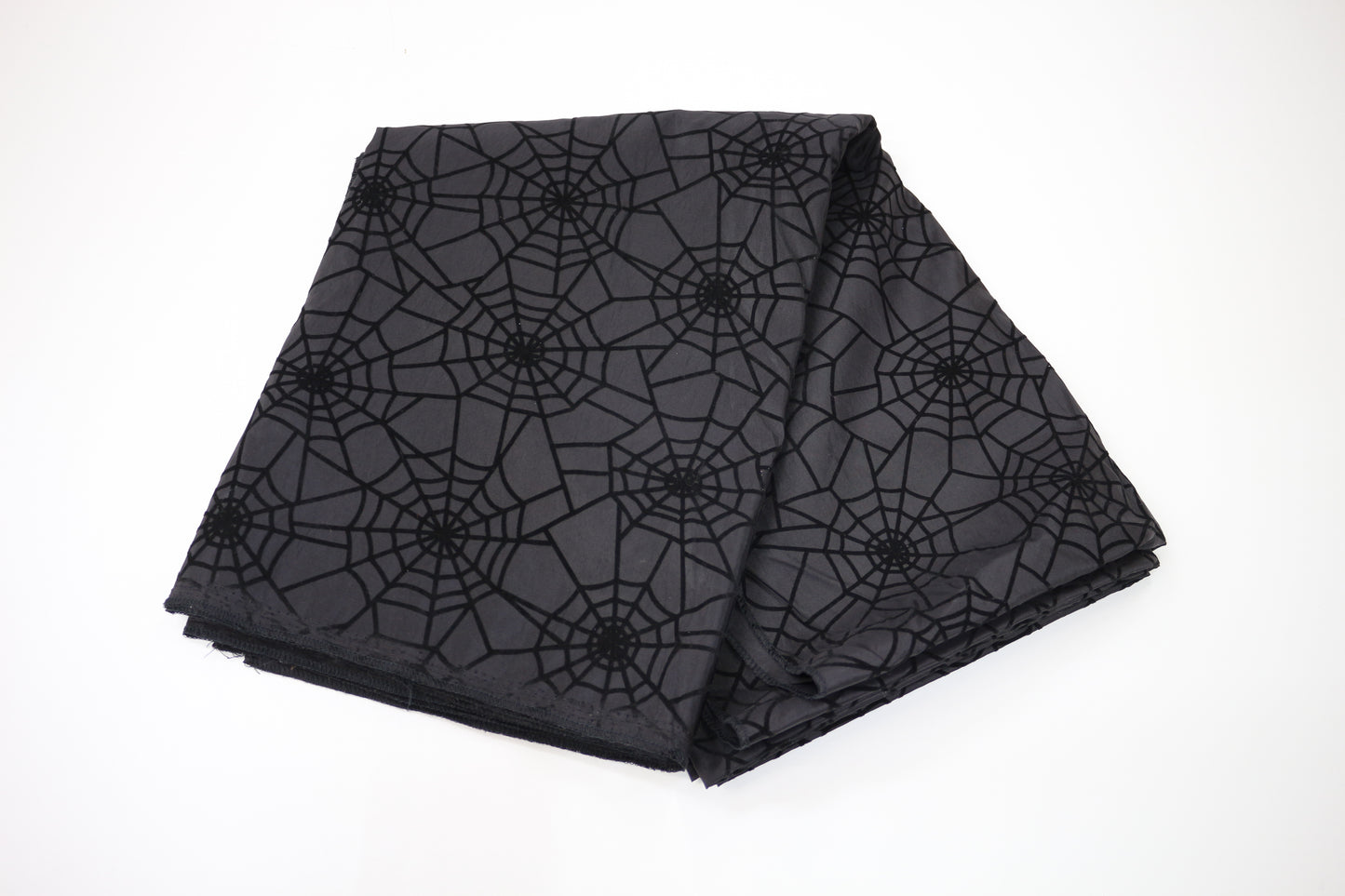 Spider Web Design Fabric 59" x 2.25 yds
