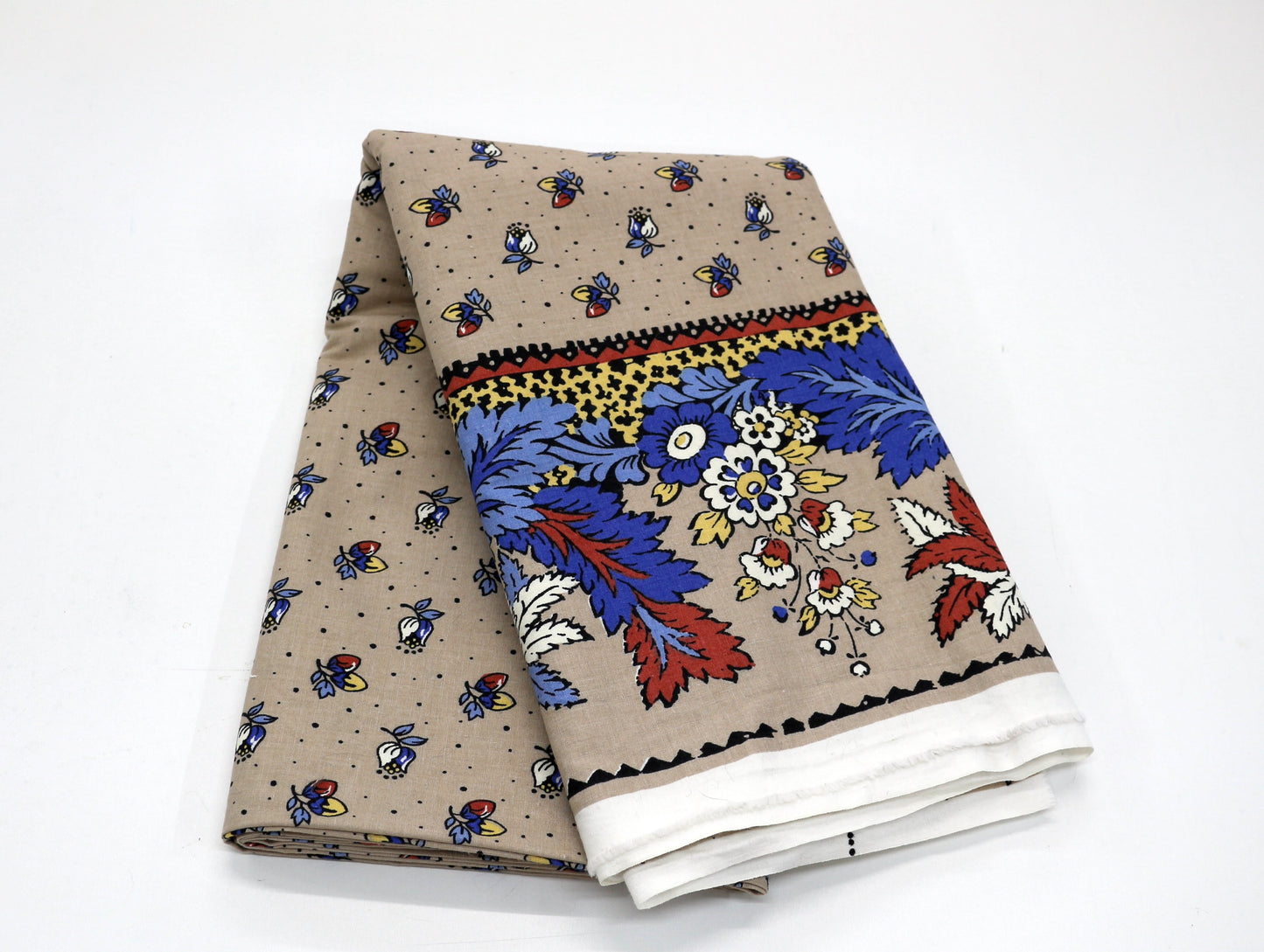 Wood Co Design Cotton Fabric 52" x 3.25 yds