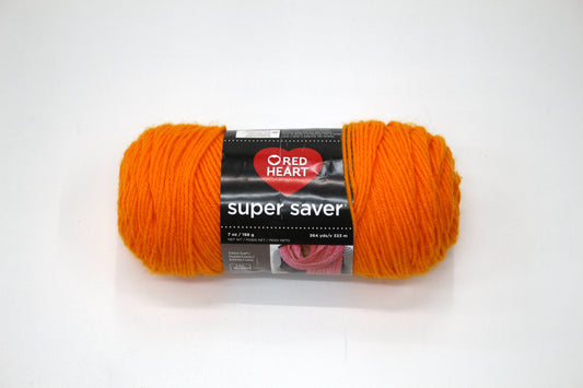 Red Heart - Pumpkin 7oz yarn