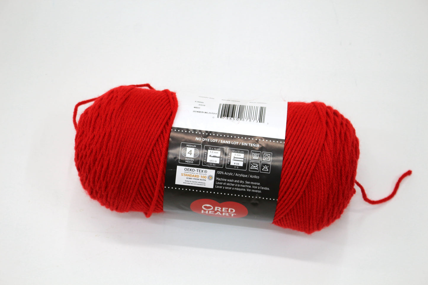 Red Heart - Cherry Red 7oz Yarn