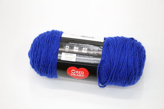 Red Heart - Bold Blue 7oz. Yarn