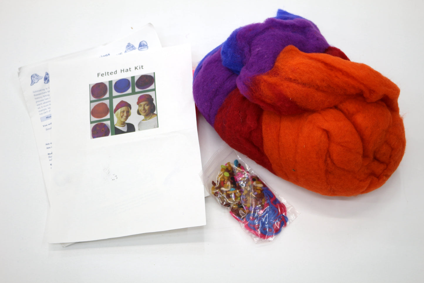 Felted Hat Kit