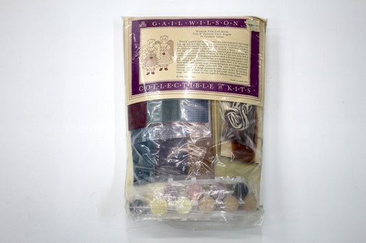 Gail Wilson Museum Folk Art Doll Series 2- 8" Cloth Angels