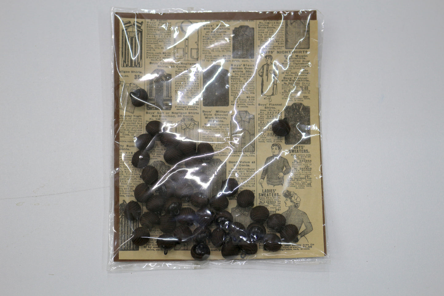 Brown Buttons
