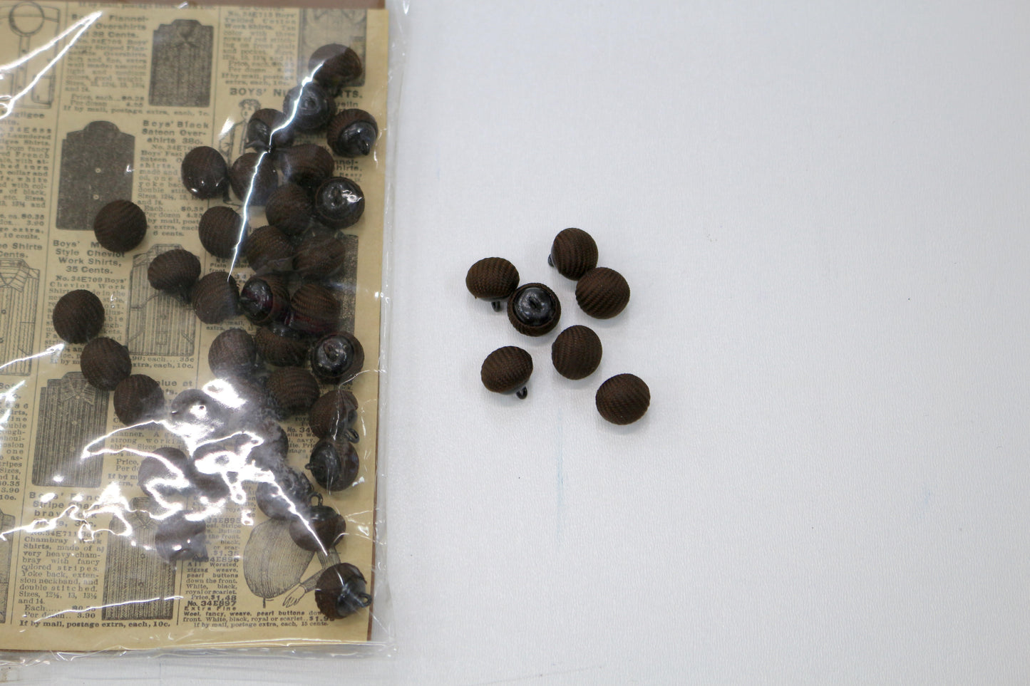 Brown Buttons