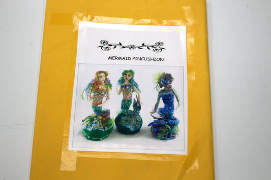 Mermaid Pin Cushion Sewing Pattern