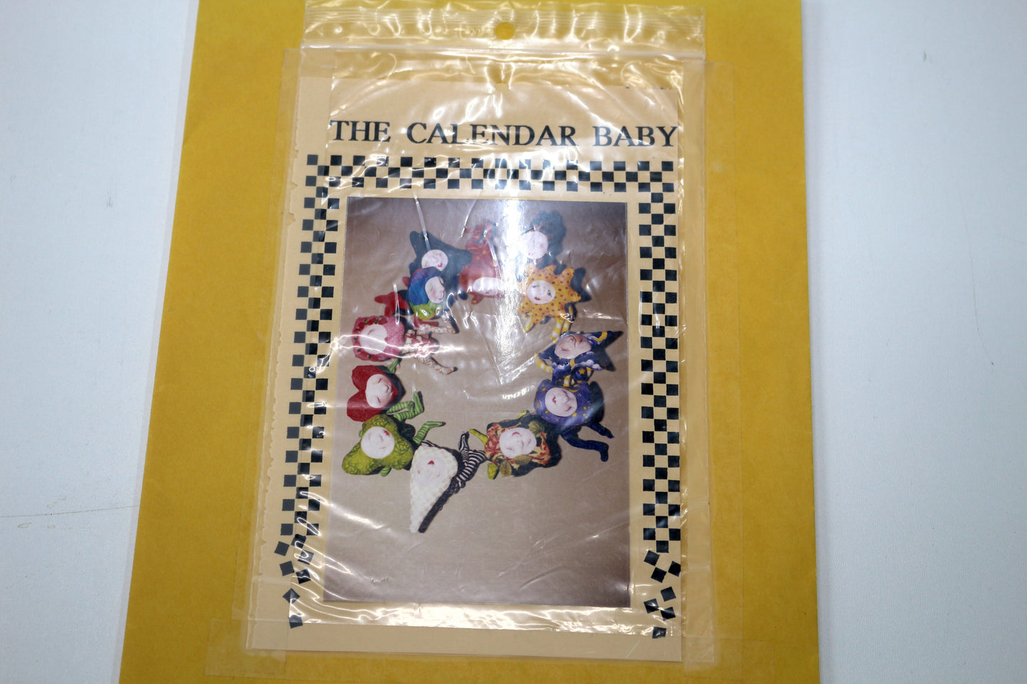 The Calendar Baby Sewing Pattern