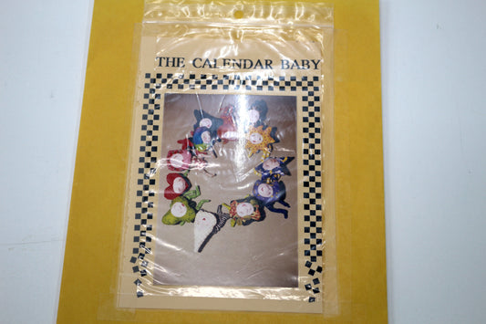 The Calendar Baby Sewing Pattern
