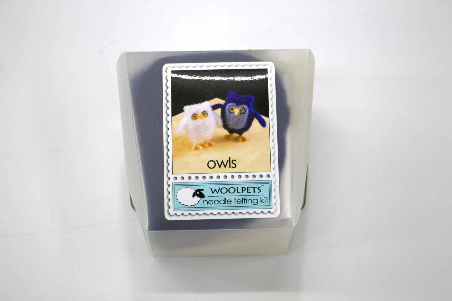 Wool Pets Owl Needle Felting Kit