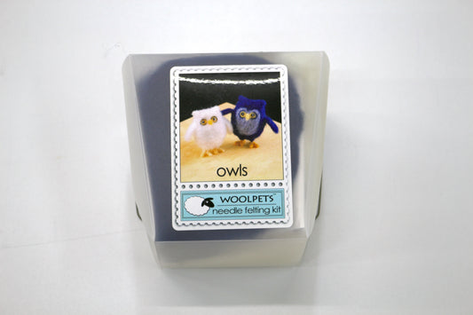 Wool Pets Owl Needle Felting Kit