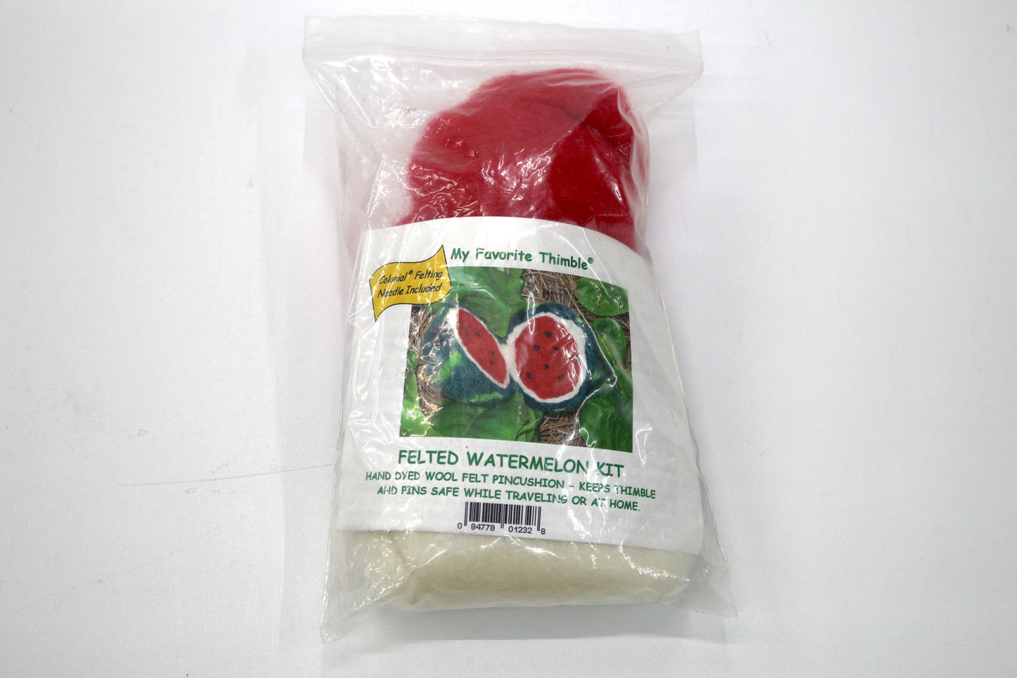 My Favorite Thimble Felted Watermelon Kit