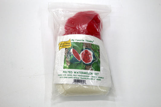 My Favorite Thimble Felted Watermelon Kit
