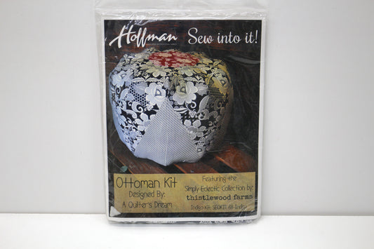 Hoffman Sew into It Ottoman Kit