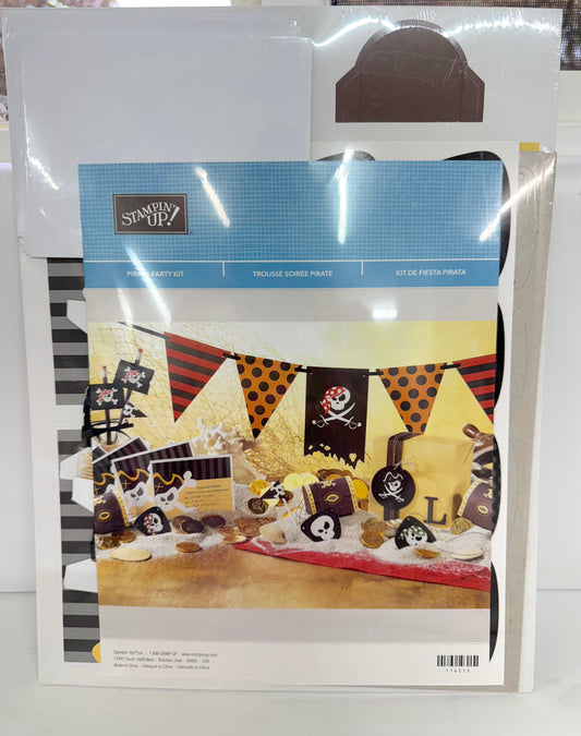 Stampin’ Up! Pirate Party Kit — Unopened & Ready for Adventure!