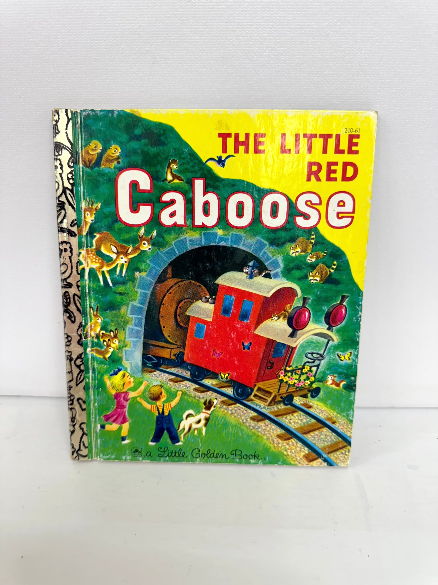 Little Golden Book — The Little Red Caboose- Vintage Charm for Reading, Collecting & Crafting (Copy)