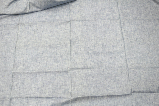 Heather Chambray Fabric 45" x 1 yd