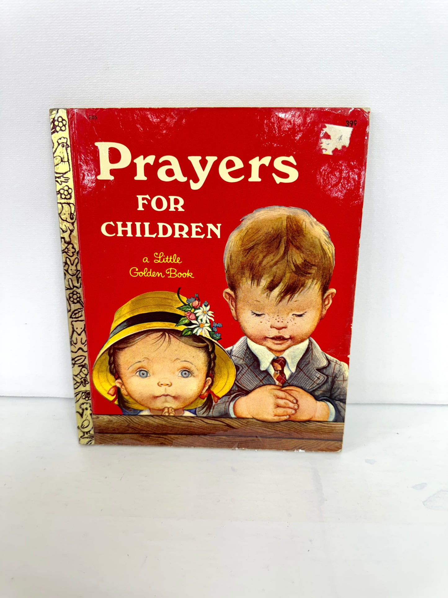 Little Golden Book — Prayers for Children  Vintage Charm for Reading, Collecting & Crafting
