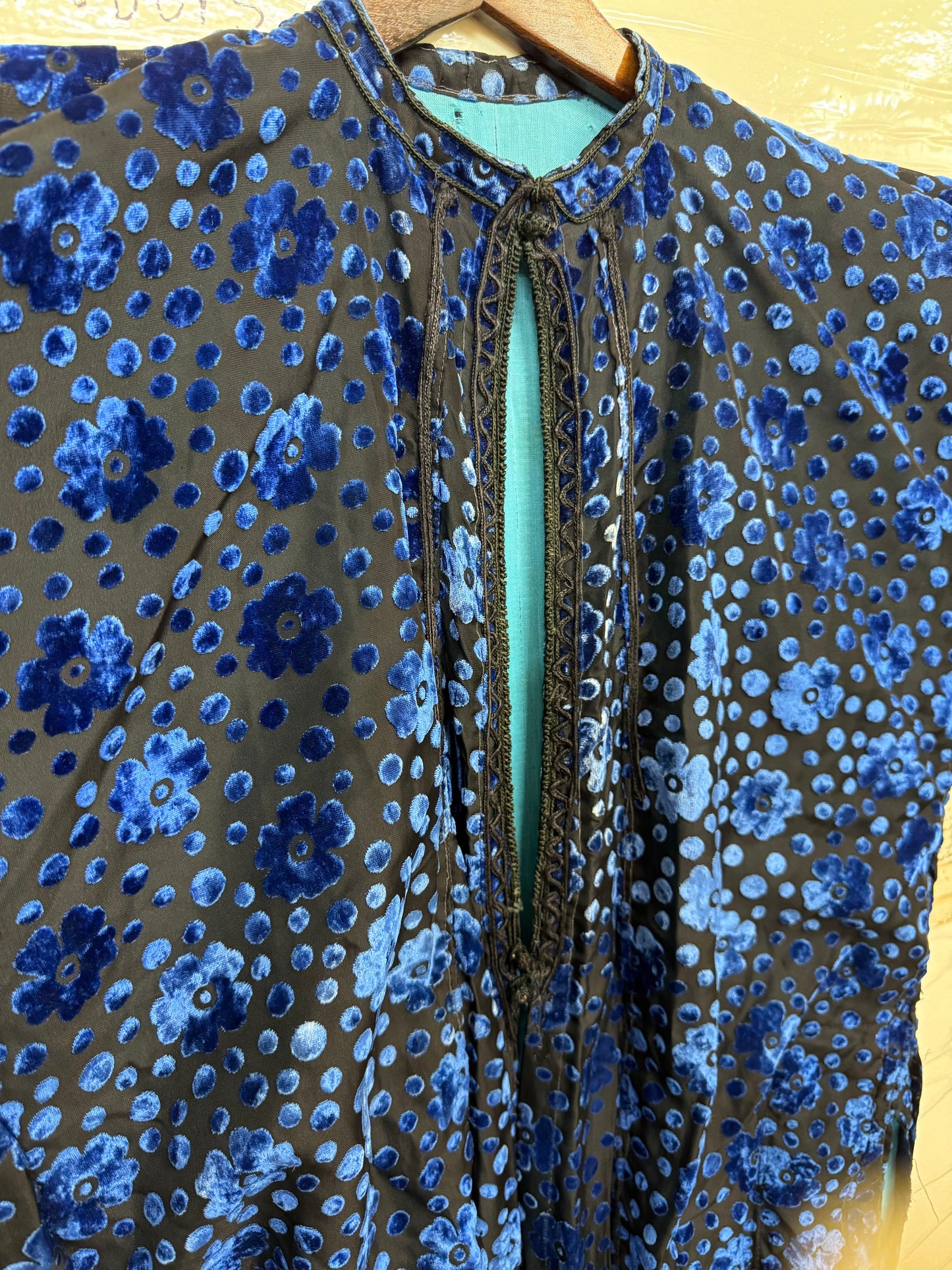 Vintage Handmade Coat — Fits Small to Medium — Mended & Full of Character