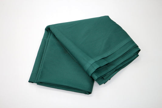 Extra Wide Hunt Green Broadcloth Fabric - 92" x 4 yds