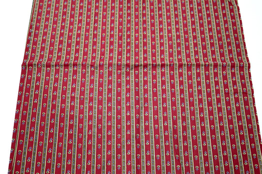 80's Vibes Wallpaper Cotton Fabric - 44" x 1.5 yds