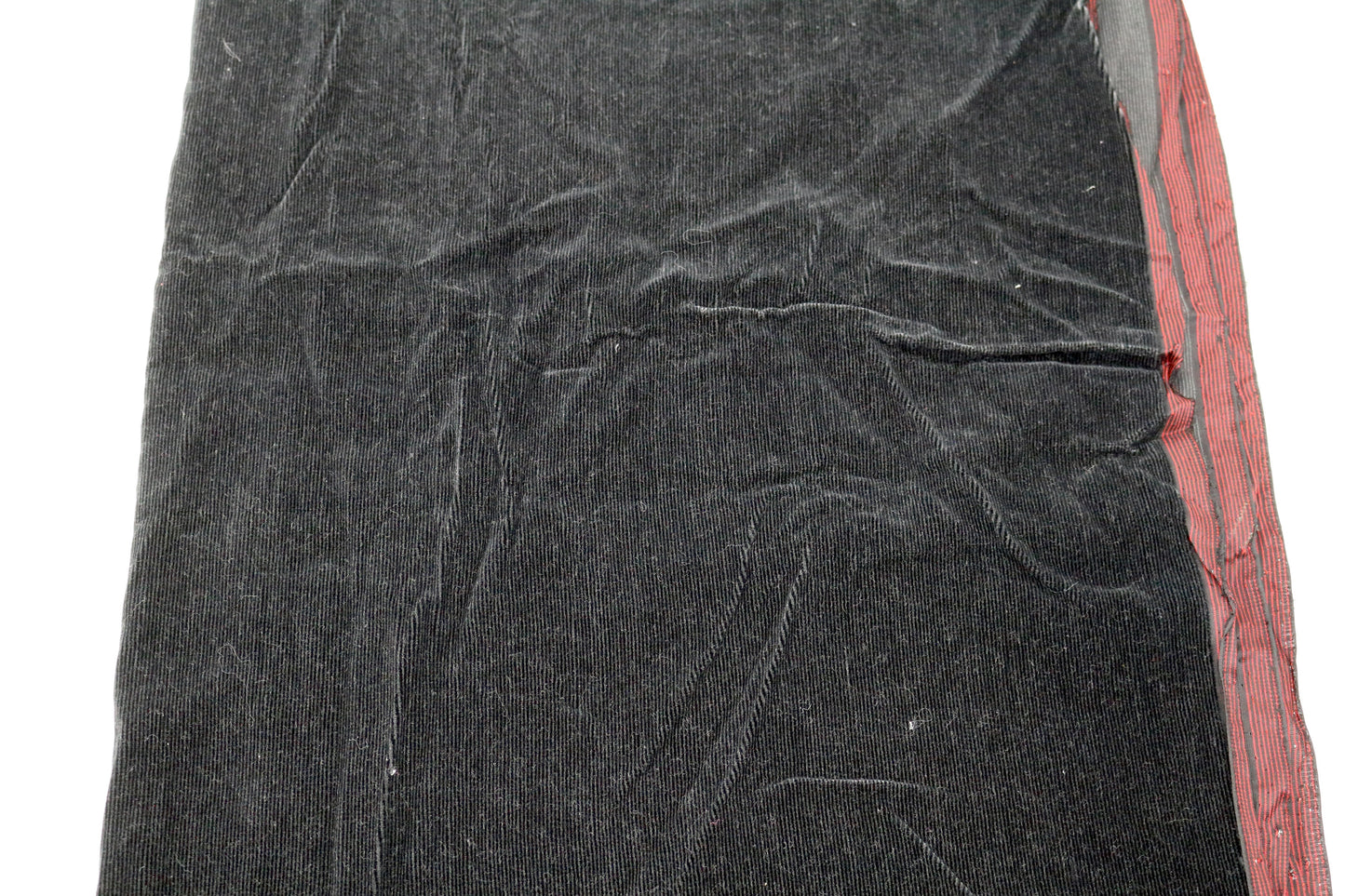 Super Soft Black Velvet Fabric 40" x 1.25 yds