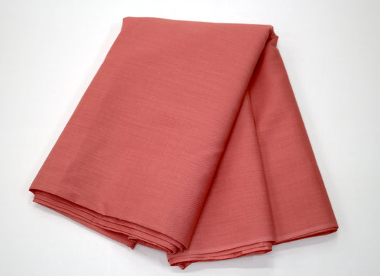 Dusty Rose Broadcloth 45" x 2.5 yds