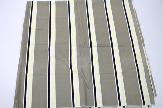 Follow the Lines Cotton Fabric - 45" x 1.25 yds