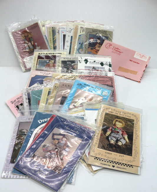 Variety Bundle of Craft Patterns