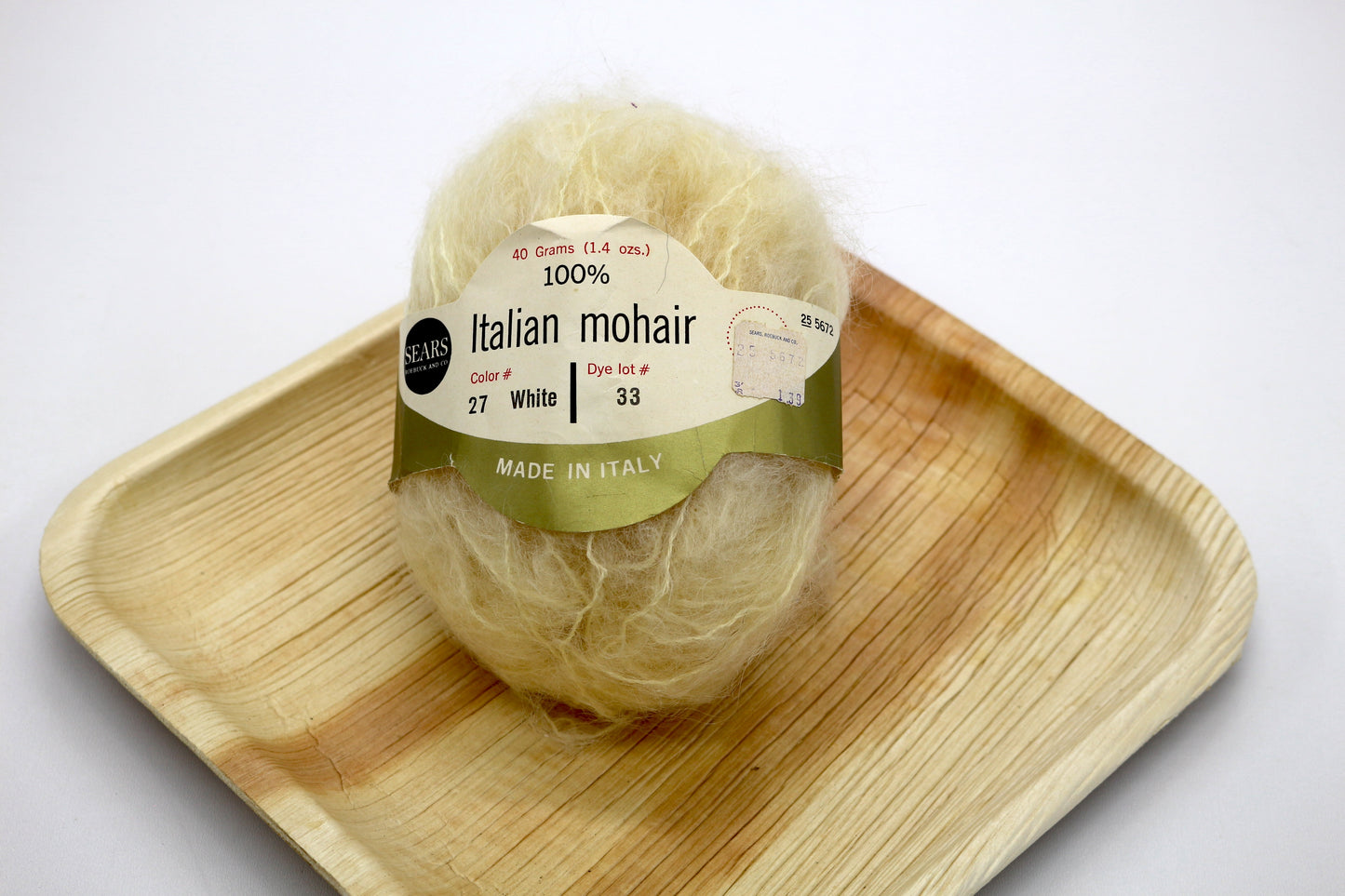 Vintage Italian Mohair Yarn