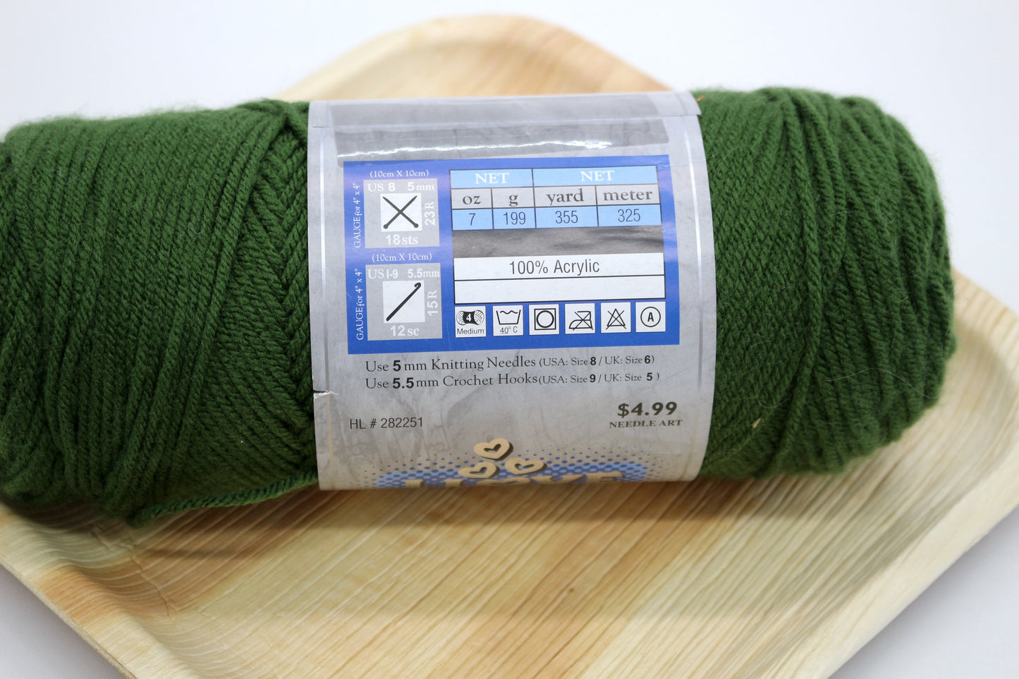 I love this Yarn - Dark Olive