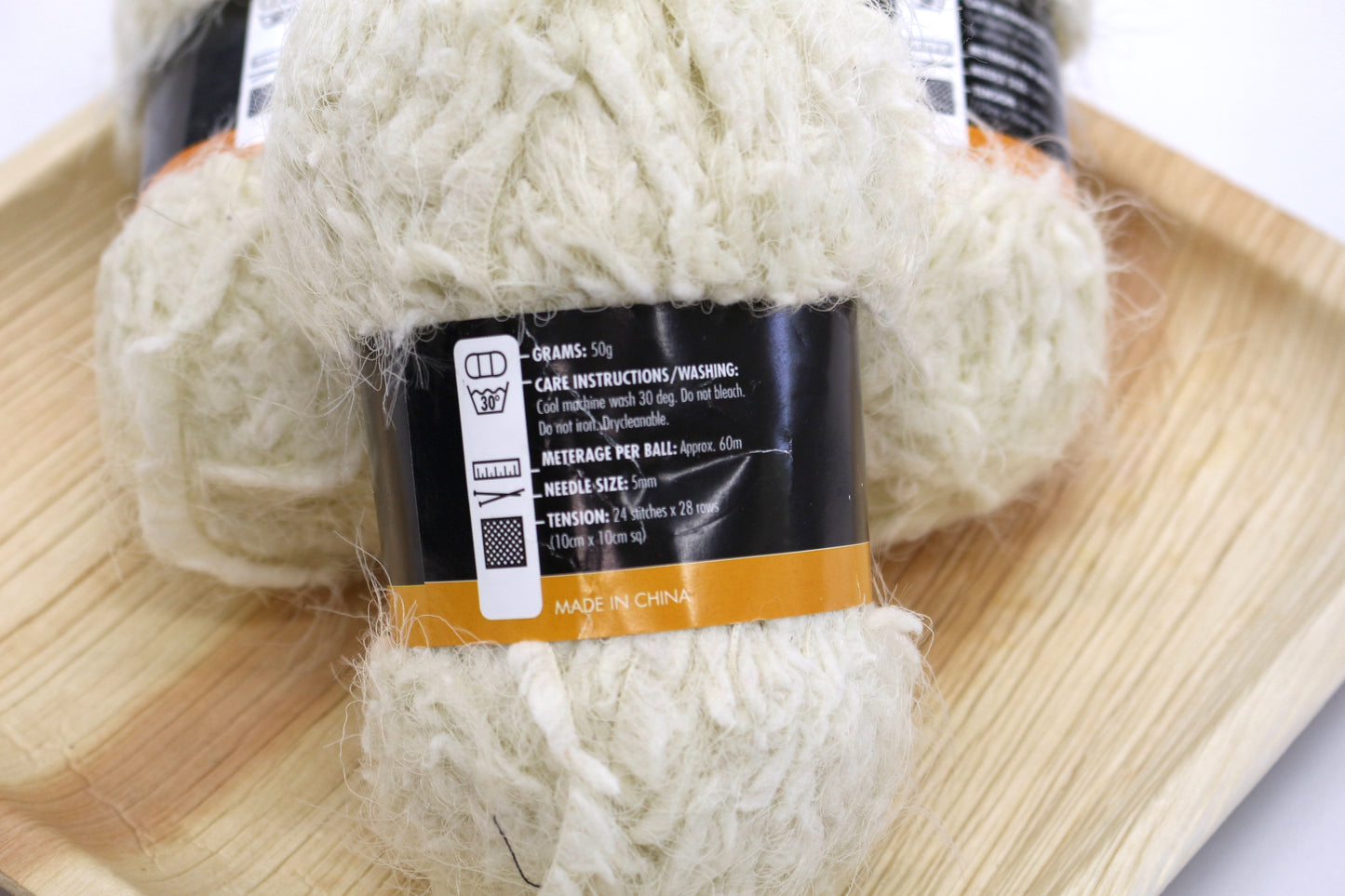 Moda Vera 100% Soft Nylon Yarn Bundle
