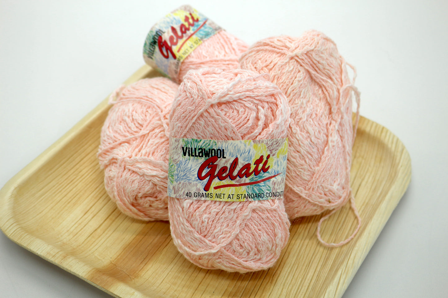 Soft Pink Yarn Bundle 56% Cotton 44% Acrylic