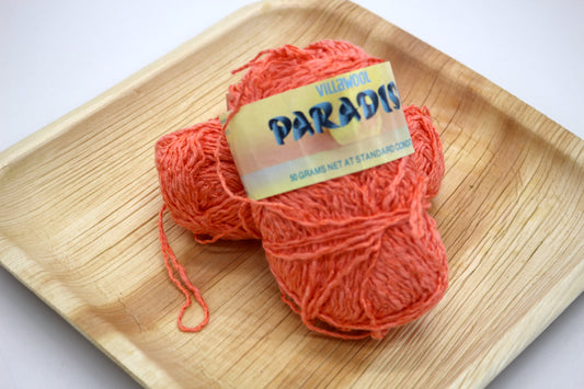 Vintage Paradise Coral Yarn Bundle 70% cotton 30% Acetate