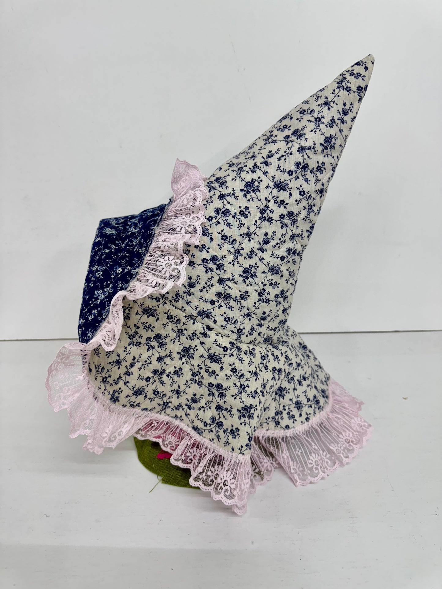 ✨ Handmade Floppy-Brim Witch Hat